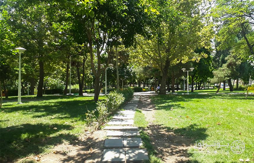 Motahar Park In Mashhad 